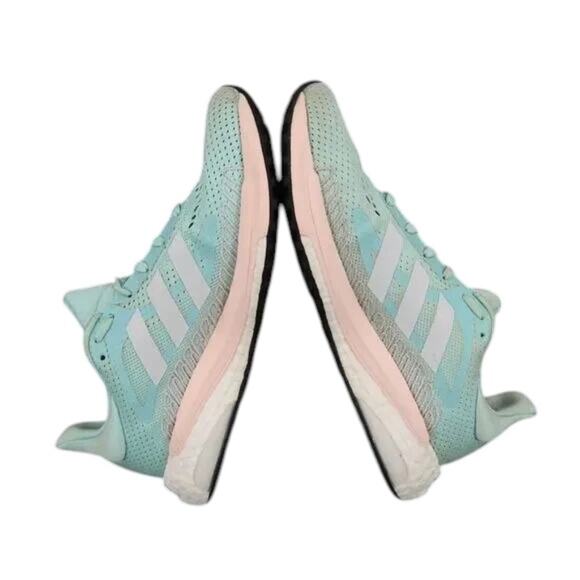 Adidas Shoes Women 6 Athletic Sneaker Running Solar Glide 3 Active Comfort Blue - Picture 14 of 15